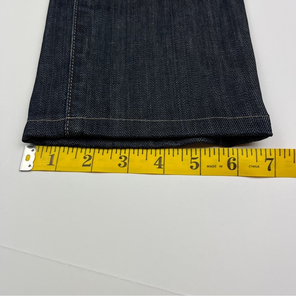 GAP dark wash straight leg jeans W30 L29 - Picture 13 of 16